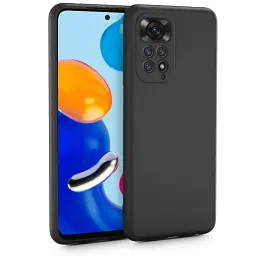 Силіконовий чохол BeCover для Xiaomi Redmi Note 11S Black (707630) - мініатюра 3