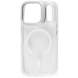 Чохол до мобільного телефона BeCover FIBRA Star Shine MagSafe Apple iPhone 17 Pro White (715431) - мініатюра 2