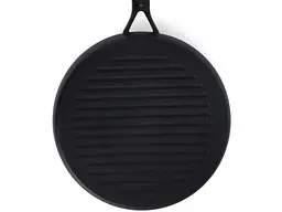 Сковорода гриль KitchenAid Classic Forged 28 см (CC005681-001) - мініатюра 3