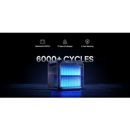 Портативна зарядна станція Bluetti Elite 200 V2 LiFePO4, 2073.6 Вт/ч 2700 Вт (EL200V2) - мініатюра 12