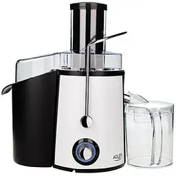 Соковижималка 1000 Вт Adler AD 4128 ємність для м'якоті 2 л