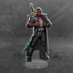 Акрилова колекційна фігурка Marvel Rivals - Blade 15 см