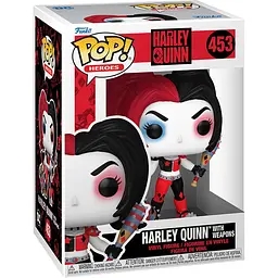 Ігрова фігурка Funko Pop! Гарлі Квінн Гарлі Квінн зі зброєю 9.6 см (65616) - мініатюра 3