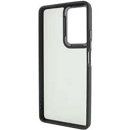Чохол TPU+PC Lyon Frosted для Realme C55 Black - мініатюра 3