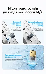 Заглушка-емулятор дисплея Vention Dummy Plug штекер DisplayPort створює віртуальний екран для віддаленого керування ПК без фізичного монітора 4K 17 Гц 2K 30 Гц 1080p 60 Гц сумісна з процесорами Intel Core серії i 6–13 поколінь і відеокартами NVIDIA GeForce GTX 750 Ti та серій GeForce 10xx 20xx 30xx 40xx 50xx але не з відеокартами AMD працює без драйверів у Windows 7/8/10/11 macOS і Linux світлодіодний індикатор живлення сірий корпус із золотистим штекером (AIYH0) - мініатюра 7