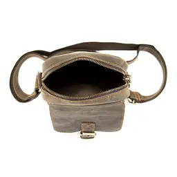 Маленький месенджер вінтажний Tiding Bag M39-1064DB - мініатюра 3