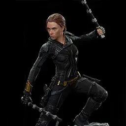 Статуетка Marvel Black Widow Natasha Romanoff Statue Art Scale 1/10 - мініатюра 8