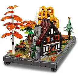 Конструктор LEGO Icons Осінній котеджний сад 1102 деталі (11372) - мініатюра 6