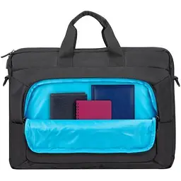 Сумка для ноутбука RivaCase 15.6" 7531 Alpendorf, Black (7531Black) - мініатюра 7