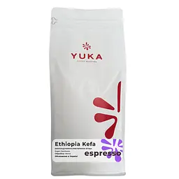 Кава мелена Yuka Coffee Roastery Kefa Ефіопія 1 кг