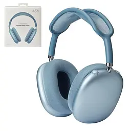 Навушники бездротові BOROFONE BO35 Blue, bluetooth 5.4