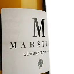 Вино Marsilea Gewurztraminer DO Valencia біле сухе 0.75 л - мініатюра 3