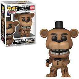 Фігурка Funko Pop Фанко Поп П'ять ночей з Фредді Фредді Five Nights at Freddys Freddy 10см FNAF F 1086