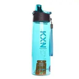 Пляшка для води Casno 780 мл KXN-1180 Блакитна (KXN-1180_Blue) - мініатюра 1