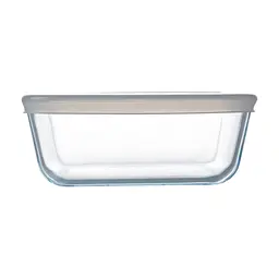 Форма для випікання Pyrex CookFreez з кришкою квадратна 15 х 15 см 0.85 л (218P001/7646) - мініатюра 2
