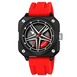 Чоловічий наручний годинник 2362RD Red Skmei acs0029961