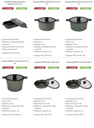 Сковорода Ringel Zitrone Olive 28 см - мініатюра 5