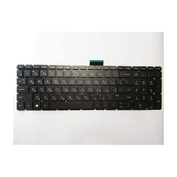 Клавіатура ноутбука HP 15-BS/BW/250/255/256/258 G6 Series чорна без рамки, з підсв. (A46041)