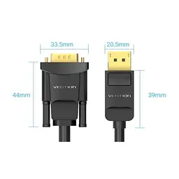 Патч-корд 2м, S/FTP cat 6 RJ-45 Extension black Vention (IBLBH) - мініатюра 10