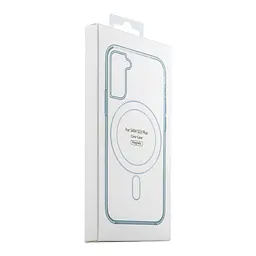 Чохол MagSafe Clear Full Size Samsung Galaxy S23+ 5G Transparent (34913_3344281) - мініатюра 3