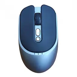 Бездротова миша з функцією Bluetooth, комп'ютерна мишка чорна JEDEL WH104 3200dpi - мініатюра 5