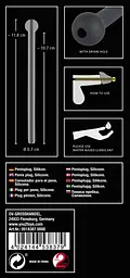 Уретральний стимулятор Orion - Penis Plug Piss Play, 11.8х0.7 см - мініатюра 7