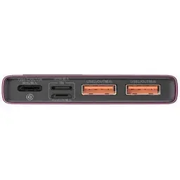 Акумулятор зовнішній Baseus Adaman Metal Digital Display Quick Charge 10000mAh 22.5W PPAD070001 - мініатюра 5
