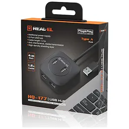 Концентратор REAL-EL HQ-177 black (EL123110009) - мініатюра 9