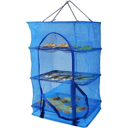 Сушарка для риби Zapper 50 x 50 x 98 см
