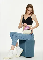 Жіноча косметичка Sambag 21х7х7 см acs0014216 - мініатюра 3