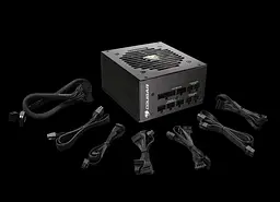 Блок питания 750 Вт, GEX 750, Black, модульный, 80+ Gold, 120 мм Cougar teh0034036 - миниатюра 5