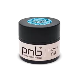 Квітковий гель PNB UV/LED Flower Gel Lagurus Aura 5 мл - мініатюра 2