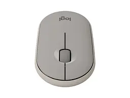 Миша Logitech Pebble M350 Sand (910-006751) - мініатюра 3