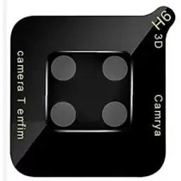 Захисне скло на камеру DK 3D Color Glass для Samsung Galaxy M32 M325 black