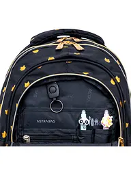 Рюкзак ASTRABAG, AB330 FLUFFY KITTY BLACK (502025021) - мініатюра 2