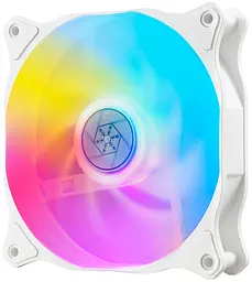 Корпусний вентилятор Air Blazer 120RW-ARGB 120мм 600-2200rpm 4pin PWM 3pin +5VARGB SilverStone teh0019207