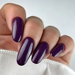Гель-лак для нігтів фіолетовий Plum Noir 178 емаль JOIA vegan 6 мл