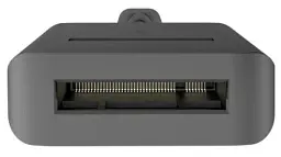 Кишеня зовнішня Maiwo, Black, M.2, Type-C 3.2 Gen2, 1xM.2 NVMe / SATA, формат 2230/2242/2260/2280 (K1696P2) - мініатюра 2