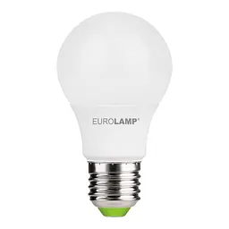 Лампочка Eurolamp LED A60 7W E27 3000K 220V акция 1+1 (MLP-LED-A60-07272(E)) - мініатюра 1