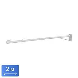 Кронштейн для відеокамери Light Vision VLC-07BR/2М 2м настінний монтаж (75-00258) - мініатюра 1