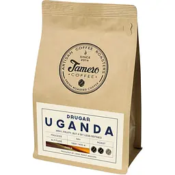 Кава в зернах Jamero Uganda Drugar 225 г - мініатюра 2