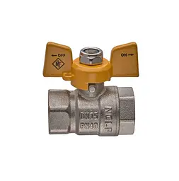 Кран кульовий Nolf classic 1/2" прямий NFC.712-06 (NF3134) - мініатюра 4