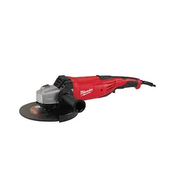 Кутова шліфувальна машина MILWAUKEE, AG 22-230 E DSET, 2200 Вт, Ø230 мм (+ алмазний диск) (кейс) - мініатюра 2
