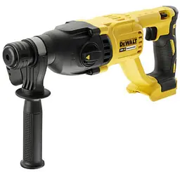 DeWALT Перфоратор акумуляторний DeWalt SDS PLUS 18В 2.6Дж 0-5500уд/хв 0-1150об/хв 3 режими кейс 2.77кг без АКБ та ЗП