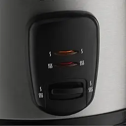 Рисоварка Russell Hobbs Cook&Home чорний 1.8 л (19750-56) - мініатюра 2