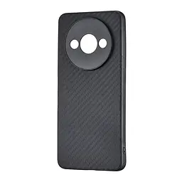Чохол Carbon TPU Xiaomi Redmi A3 Black