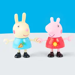 Ігровий набір Peppa Pig Моменти з Пеппою Пригоди на гойдалках (G1857) - мініатюра 3