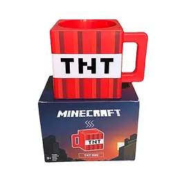 Кухоль Майнкрафт Minecraft TNT Динаміт, Червона