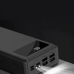 Зовнішній акумулятор XO PR123 30000mAh 22.5W Black 00000015191 [127707] - мініатюра 4