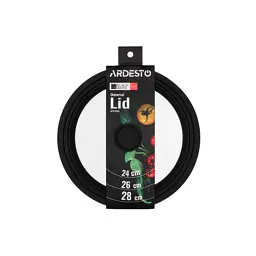Кришка для посуду ARDESTO Black Mars Smart 24/26/28 см (AR2428UL) - мініатюра 2